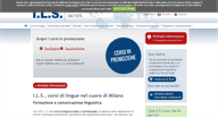 Desktop Screenshot of ils-milano.com